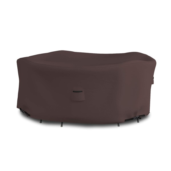 Outdoor Patio Round Table & Chair Set Cover 12 Oz