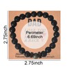 Dad Birthday Gifts from Daughter Son Mens Beaded Bracelet for
