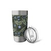 William Morris Larkspur #3 Stainless Steel Insulated Tumbler