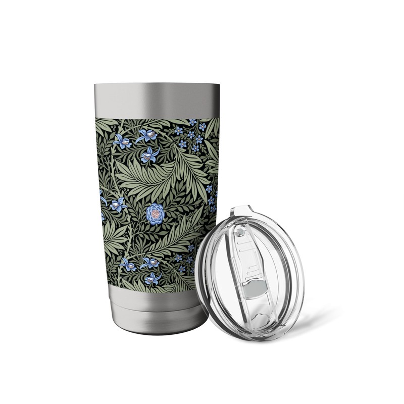 William Morris Larkspur #3 Stainless Steel Insulated Tumbler