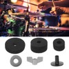 21PCS Drum Set Cymbal Anti-Skid Felt Pad Sleeve Disc Nut