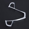 Car Steering Wheel Button Frame Cover Chrome Trim Fits for