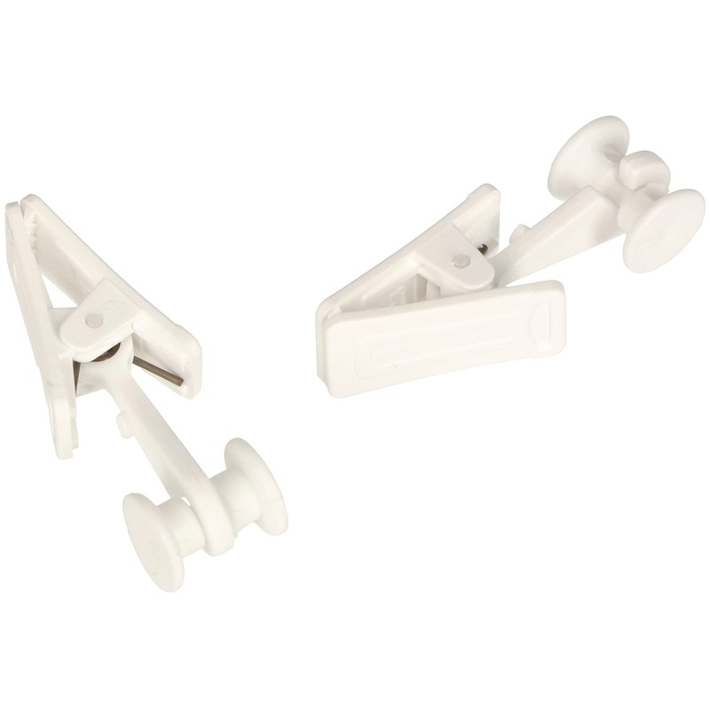 KOTARBAU® Curtain Clips for Ceiling Rails for Curtains Set of