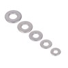 250PCS Flat Washer Kit Stainless Steel 5 Specifications Anti Corrosion