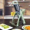 ZTQCSQ Upgraded Version All-in-1 Mandoline Slicer for Kitchen & Adjustable