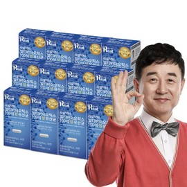 Real Doctor Multibiotics 10 Billion Live Lactic Acid Bacteria 400mg x 30 Capsules (12 ea) / 리얼닥터 멀티바이오틱스 100억 생 유산균 400mgX30캡슐 12개