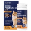 Fetomedi Cat Lacto Liver Lactobacillus 600 nutritional supplement, 60 tablets, intestinal health lactic acid bacteria, 1 unit / 페토메디 고양이 락토 생유산균 600 영양제, 60정, 장건강유산균, 1개