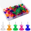 cobee Giant Push Pins, 100Pcs 1 Inch Standard Thumb Tacks