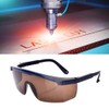 Zerodis Laser Protective Glasses, Safety Goggles, Adjustable Impact Protection, 200-2000nm,