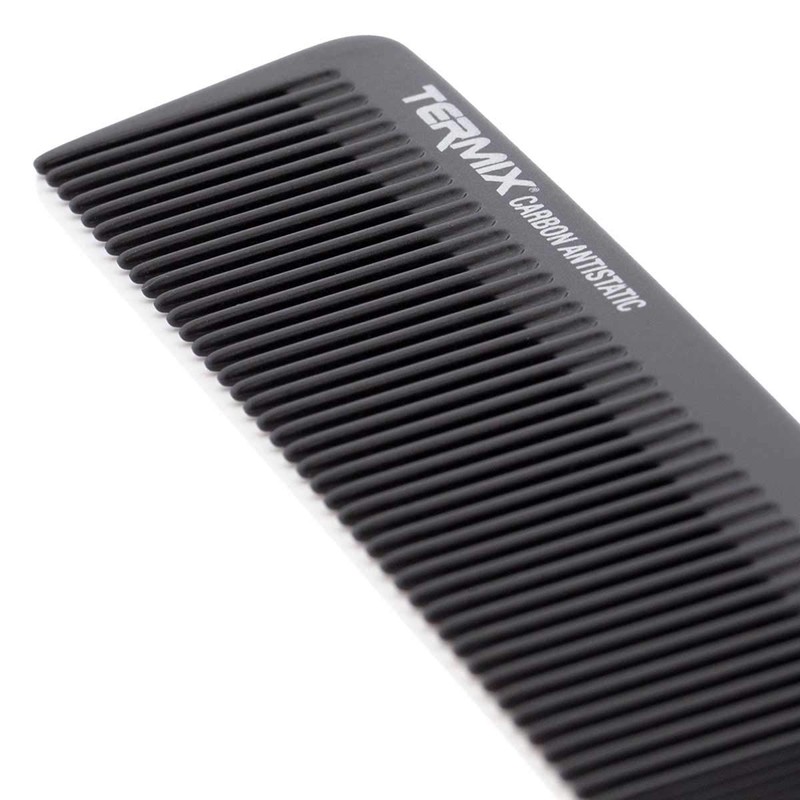 Termix Professional Carbon Comb for Long Cuts.Comb with a tough