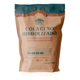 Péptidos Bioactivos De Colágeno Hidrolizado 1 Kg Tibet Natur                                                                                          