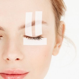 8 Rollen Wimpernband Wimpern Tape Atmungsaktives Wimpernverlängerung Band Lash Band Wimpern Isolations Klebeband Lash Erweiterung Unter Auge Band Stoff Wimpern Bänder für Wimpern Extension