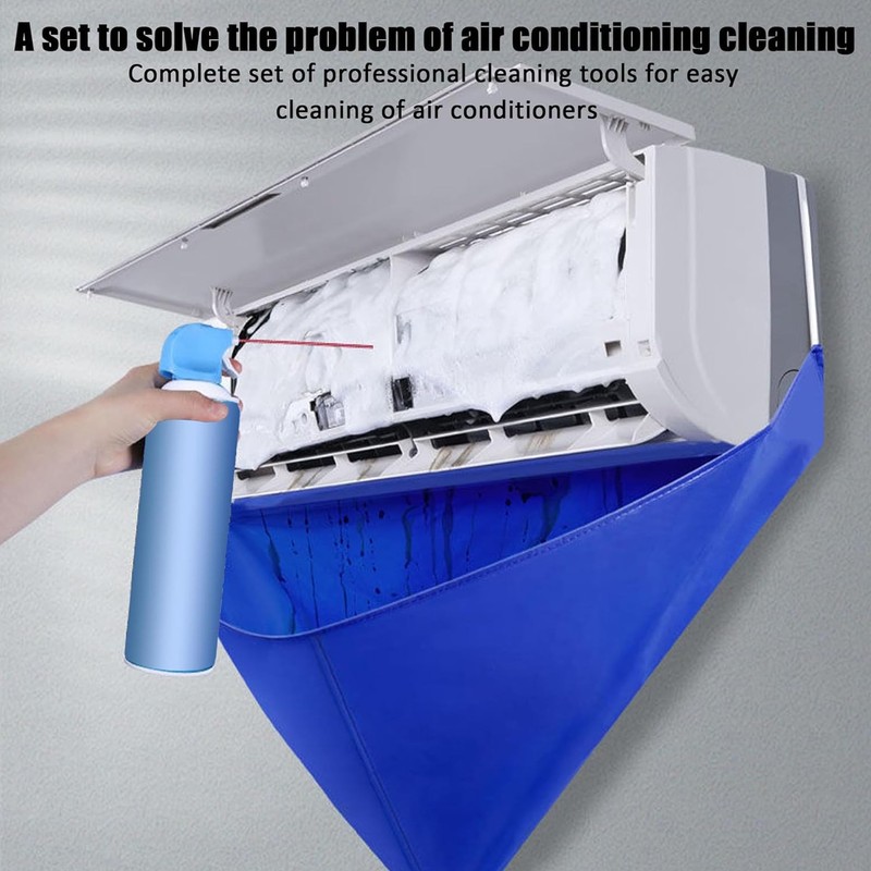 Mini Split Cleaning Kit, Mini Split Cleaning Bag, Mini Split