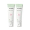 About Me Sun Cream Moisturizing Soothing Be Clean Relief EX Sun Essence 50ml x 2 / 어바웃미 선크림 보습 진정 비클린릴리프 EX 선에센스 50ml 2개