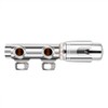 S SIENOC H-valve connection set, centre connection/radiator valves, thermostat for
