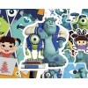 10 Random Monsters Inc Stickers