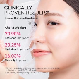 Máscara De Colágeno Para Envolver La Noche: Mascarilla Corea