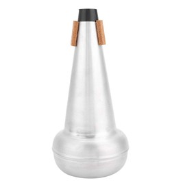 Alomejor Brass Instrument Mute, Trombone Weak Mute, For Practice/Noise Reducing, Tough, Durable, Convenient to Use, Lightweight, Trombone Mute, Gift
