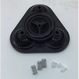 Hypro Shurflo Pump 8000 Series Valve Kit EPDM with Bypass - 94-391-06