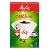 Melitta Filter Bags 1x4 3 Aroma Zones White (Pack of