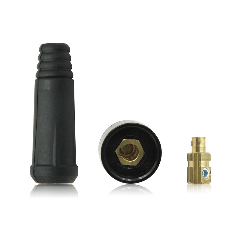 Welding Knight TIG Welding Cable Panel Connector Socket DKJ10-25 &