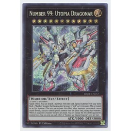 Number 99: Utopia Dragonar - BROL-EN057 - Secret Rare - 1st Edition