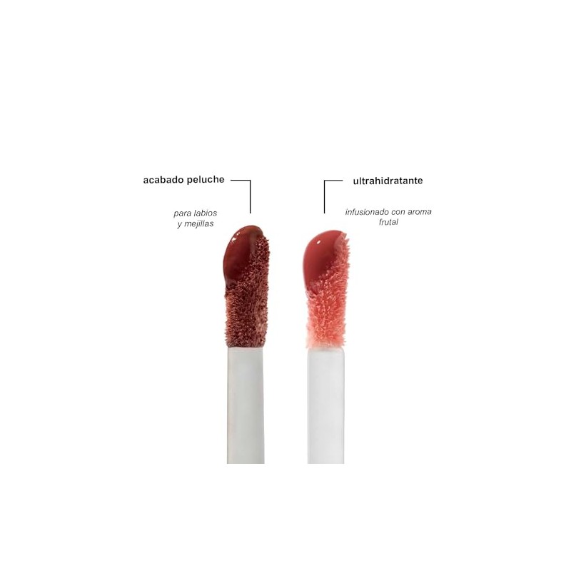 SARELLY, Dúo Telenovela, Tinta para Labios + Gloss, Estuche de