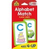 School Zone - Alphabet Match Flash Cards - Ages 4 and Up, Preschool to