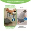 Wobbi Baby Bath Kneeler and Elbow Rest Pad Set -