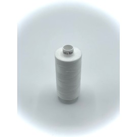 Coats Moon 120s Sewing Machine Polyester Thread Cotton 1000 Yards White
