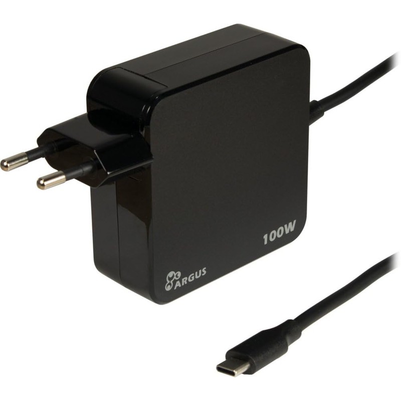 Inter-Tech Plug Power Supply PD-2100 100W USB-C Black