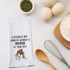 PWHAOO Boxer Kitchen Towel A Kitchen is Not Complete Without