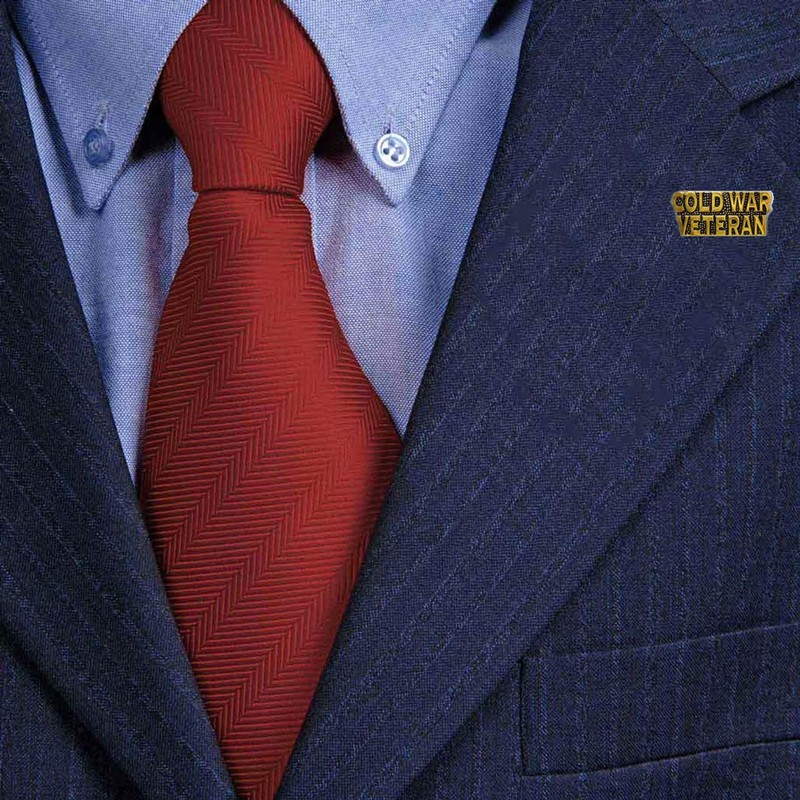 Cold War Veteran Hat/Lapel Pin