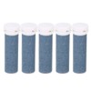 Extra Coarse 5 Refill Rollers for Electric Callus Remover, Foot