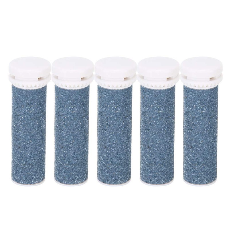 Extra Coarse 5 Refill Rollers for Electric Callus Remover, Foot