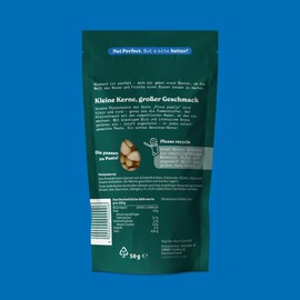 Nut Perfect | Pinienkerne | klein und rund | besonders kerniger und intensiver Geschmack | ideal zum Rösten | Kerne der Pummelkiefer | 50g
