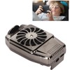 Cell Phone Cooler Fan, Portable Super Silent Retractable ClipCooling Fan,