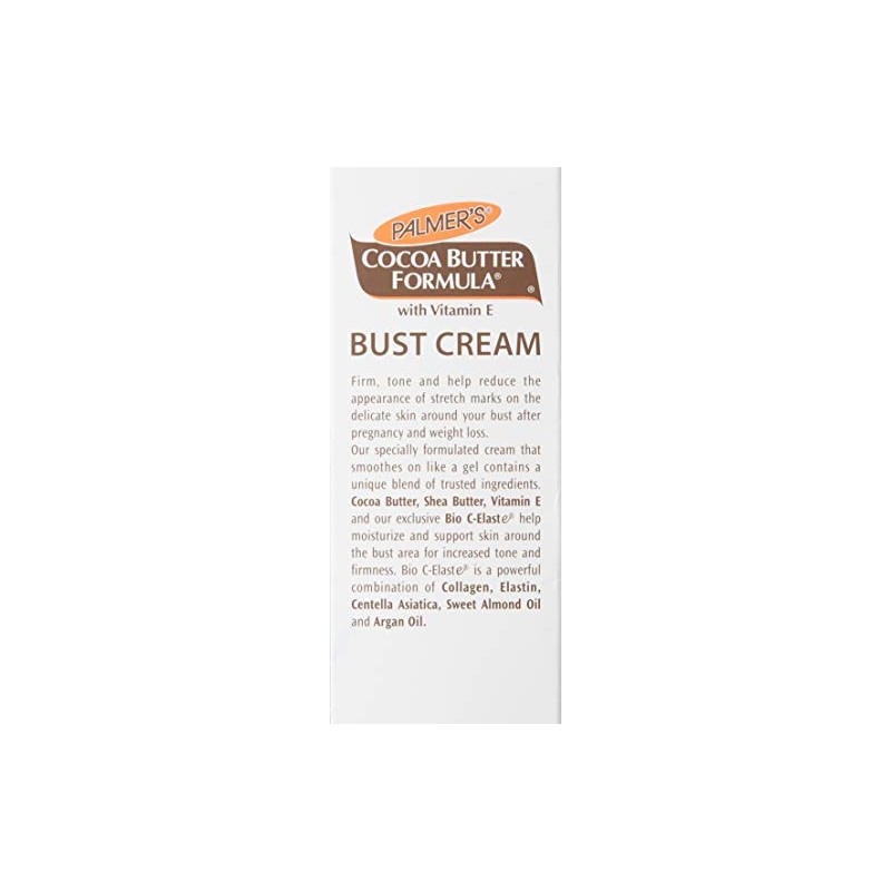 Palmers Cocoa Butter Bust Firming Cream 4.4oz (3 Pack) by