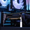 salbsever Gpu Support Bracket White Gpu Sag Bracket, Adjustable Stainless