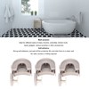 3Pcs Broom Mop Holder Self Adhesive Prevent Slip Multipurpose Wall