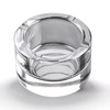 Lxuwbd-Crystal glass ashtray (1)