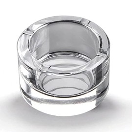 Lxuwbd-Crystal glass ashtray (1)