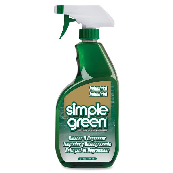 Simple Green SPG13012 Degreaser Cleaner, Deodorizer, Trigger Spray Bottle, 24-Ounce