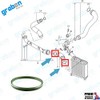 INTERCOOLER TURBO HOSE SEAL, DIAMETER: 43.95 mm, 3C0145117 1J0145117 1J0145117J