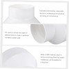 Mobestech Abs Exhaust Reducer Adapter Ventilation Hose Connector PVC Reducer