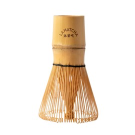 La Matcha Traditional Bamboo Matcha Whisk, Ceremonial Tea Preparation Tool