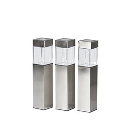 Grundig 90048 Square Plastic Solar Light Multi