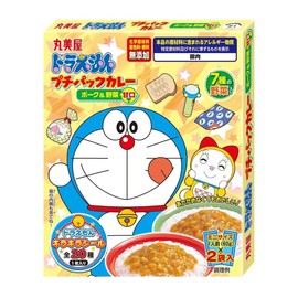 "Doraemon Curry" Sweet Taste (with a Seal) 5.1oz 5pcs Japanese Retort Curry Ninjapo