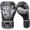 Venum Elite Boxing Gloves - Black/Dark camo