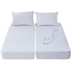 Dudu N Girlie Deep Single Mattress Protector - Waterproof Fitted